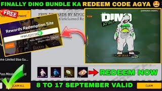 FREE FIRE REDEEM CODE TODAY 11 SEPTEMBER REDEEM CODE FREE FIRE  FF REDEEM CODE TODAY 11 SEPTEMBER