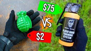 Cheap vs Expensive Airsoft Grenades