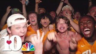 Lets goooooo  Vols fans celebrate Tennessees National Championship win