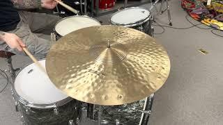 Zildjian 20 K Constantinople Vintage Orchestral Medium Heavy Cymbal 2788g