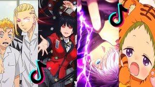 Badass anime Moments  TikTok Compilation for 26 minutes straight...