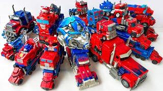 New TRANSPORTING Leader Transformers OPTIMUSPRIME Truck Rescue Mirage Death TOBOT CARBOT SUPERHERO