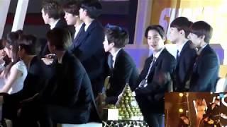 141221 EXO reaction to Ailee Problem in SBS Gayo Daejun