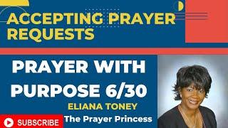 Prayer with Purpose Tuesday 627