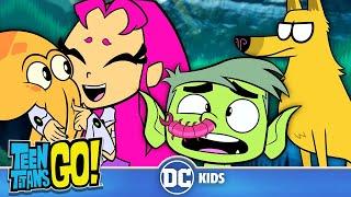 Animalische Instinkte   Teen Titans Go auf Deutsch   @DCKidsDeutschland