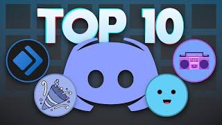 Top 10 BEST Discord Bots to use in your server 2020 Guide