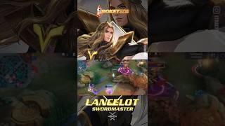 Game Play Top Global Lancelot  #youtubeshorts #mlbb #mobilelegend #lancelot