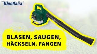 GartenMeister Benzin Laubsauger und Bläser GM-LB2600  Westfalia