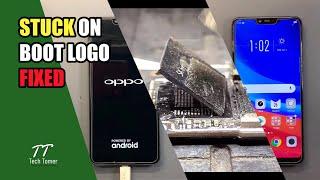 OPPO A3s Stuck on Boot Logo Direct eMMC Repair with Easy JTAG Tutorial  Tech Tomer