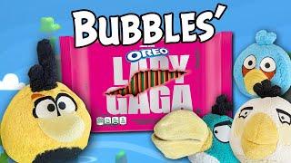 Angry Birds Plush - Bubbles Lady Gaga Oreos