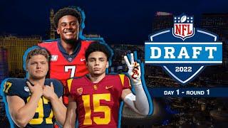 2022 NFL Draft Round 1 Reaction and analysis for every pick and trade  ESPN