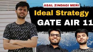 Ideal GATE 2023 strategy video  GATE 2022 AIR 11 