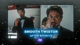 HOW TO GET SMOOTH TWIXTOR IN AFTER EFFECTS?  EASIEST METHOD