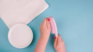 HOW TO CLEAN YOUR TANGLE TEEZER BRUSH