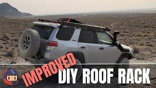 Build Your Own Better Roof Rack - Improvements On The $300 DIY Roof Rack