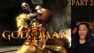 God of War III  Part 2  First Playthrough  Lets Play w imkataclysm