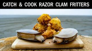 Catch & Cook Razor Clam Fritters