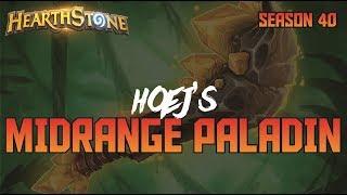 Hoej’s Midrange Murloc Paladin Deck Spotlight  Dekkster