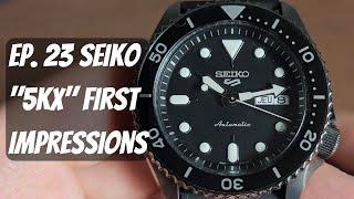 Seiko 5KX First Impressions