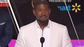 BET APOLOGIZES TO USHER FOR MUTING HIS ACCEPTANCE SPEECH