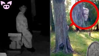The Scariest Cemetery Sightings Ever Caught on Camera