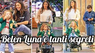 Belen Rodriguez Il Tenero Legame con Luna Marì. Quale segreto nasconde Belen?