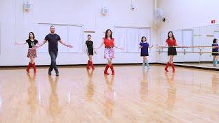 Grow Up To Be You - Line Dance Dance & Teach