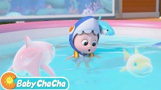 Baby Shark  Baby Shark Dance  Shark Doo Doo Doo Dance  Baby ChaCha Nursery Rhymes & Kids Songs