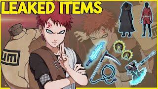 NEW Gaara Shonen Edition DLC 38 Review & New Leaked Items In Naruto To Boruto Shinobi Striker