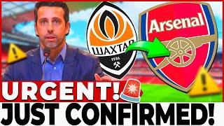 URGENT THIS NEWS SHOCKED THE EMIRATES STADIUM ARSENAL NEWS