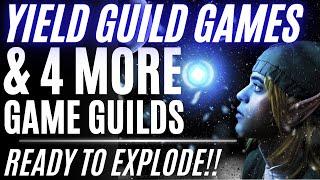 Yield Guild Games & 4 More Crypto Game Guilds Ready to Soar