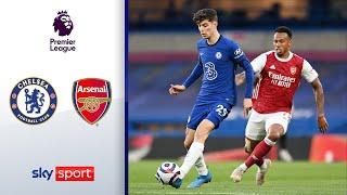 Doppel-Alu Havertz & Chelsea im Pech  FC Chelsea - FC Arsenal 01  Highlights - Premier League