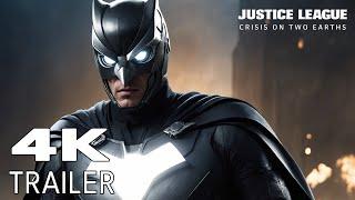 JUSTICE LEAGUE CRISIS ON TWO EARTHS - Teaser Trailer 2025  Ben Affleck Jessica Alba AI Concept