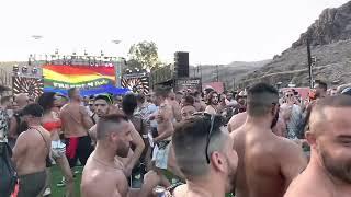 DJ LYDIA SANZ  BARCELONA   MASPALOMAS GAY PRIDE 2022  DIRTY WEST PARTY  FREEDOM  FESTIVAL