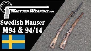 Swedish Mauser Carbines - m94 and m94-14