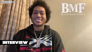 Demetrius Lil Meech Flenory Jr. Interview  Black Mafia Family BMF Season 3  STARZ