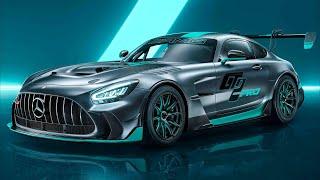 2024 Mercedes-AMG GT2 PRO - 750 Hp  Ultimate Track Sports Car 