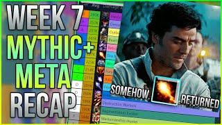 Its Back Again....  Mythic+ Meta Recap - Season 3 Week 7