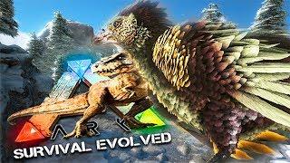 Аргент и Путешествие Во Льды На Хардкоре в ARK Survival Evolved