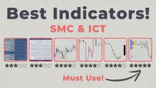 Top 6 Indicators for ICTSMC Trading My Favorite