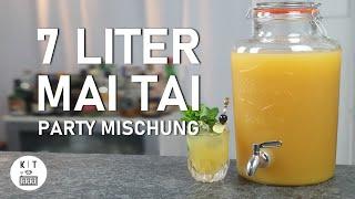 7 Liter Mai Tai Cocktail - Party-Mischung