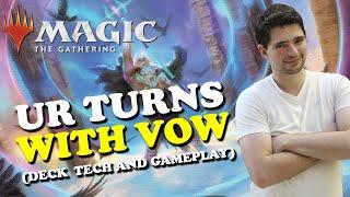 MTG - IZZET TURNS WITH VOW DECK TECH AND GAMEPLAY - MAGIC THE GATHERING