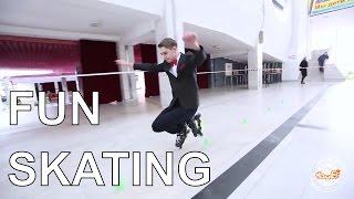 Fun indoor skating 2016 from InMove Belarus