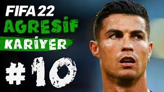 FIFA 22 ARDEN OYUNCU KARİYERİ #10  CRISTIANO RONALDO İLE MESAJLAŞTIM BAKIN BANA NE DEDİ