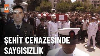 Şehit cenazesinde ortamı gerdi - atv Ana Haber 13 Haziran 2023