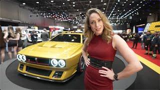 Kimera Evo38 at Geneva International Motor Show 2024