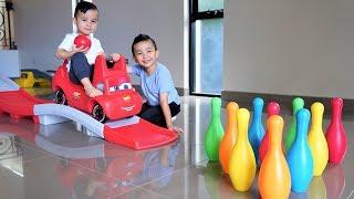 Cars Thomas Indoor Bowling Fun Playtime CKN