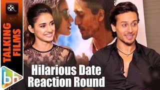 How Will Tiger Shroff  Disha Patani React On These HILARIOUS Date Situations