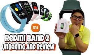 REDMI SMART BAND 2  ON THE SPOT UNBOXING AND REVIEW