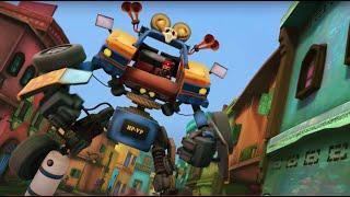 Burka Avenger VS Giant Traffic Robot Full Episode w English subtitles